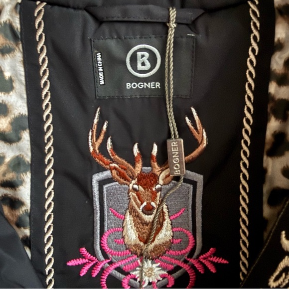 Bogner Quilted and Insulated Ski/Snow Jacket Sz 6/SM - Picture 4 of 12